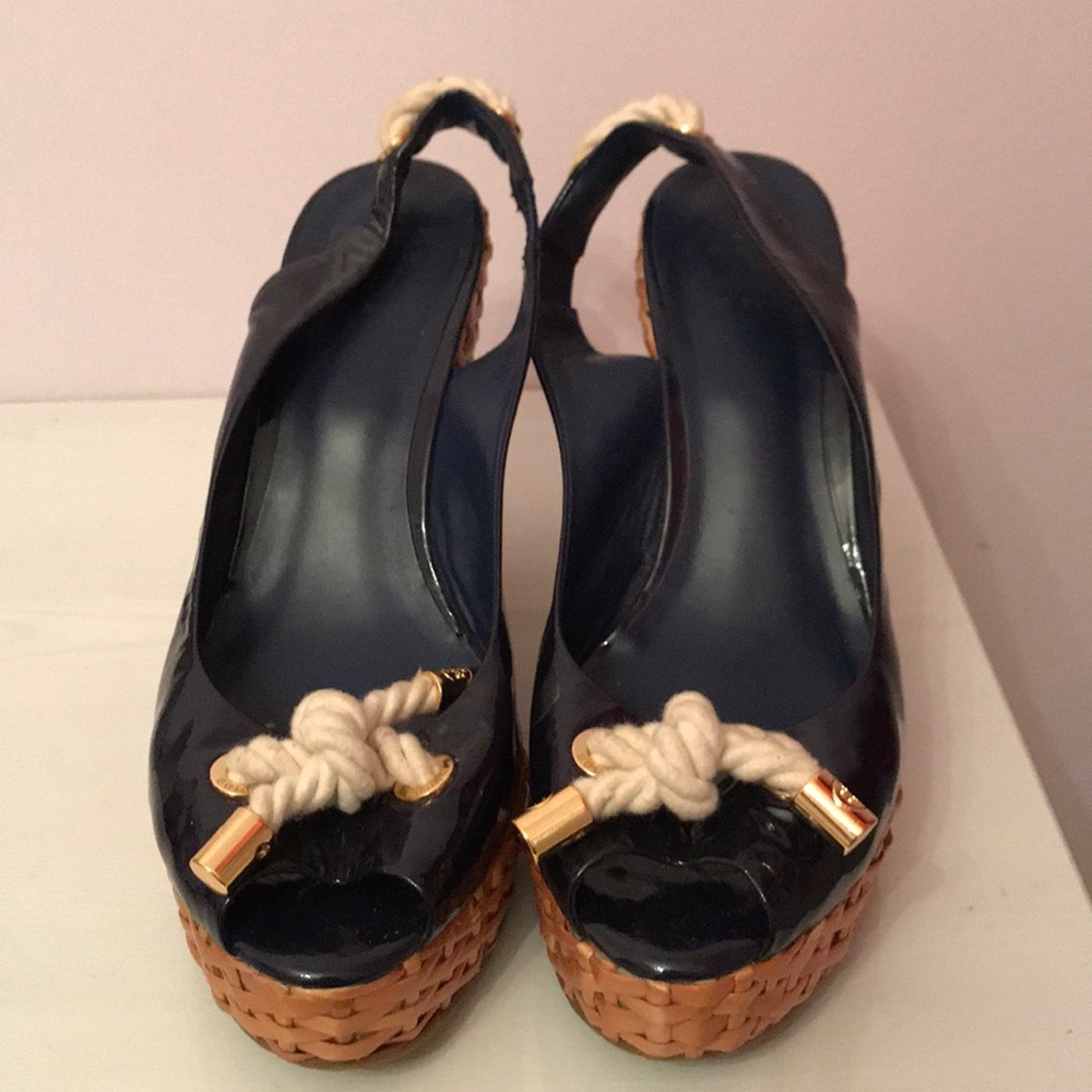 Tory Burch wedges